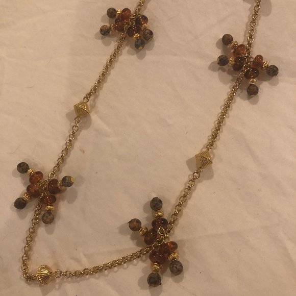 none Jewelry - Gold tone necklace